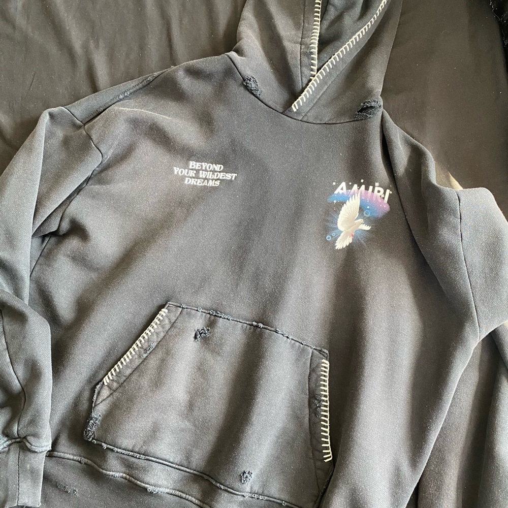 Amiri Eternal Happiness Hoodie